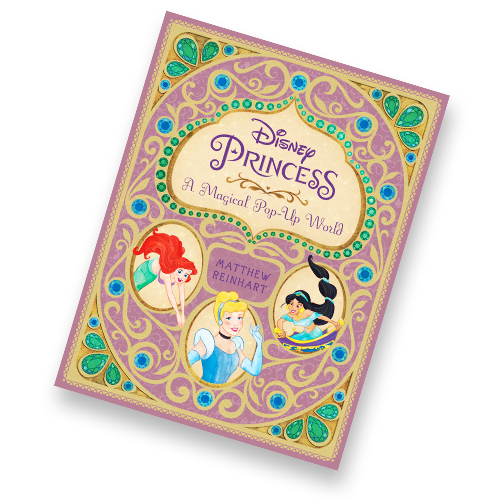 Disney Princess pop-up book