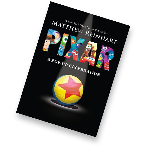 Pixar pop-up book