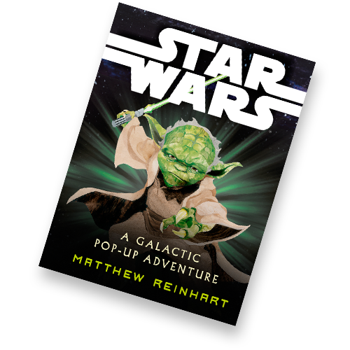 Star Wars pop-up book