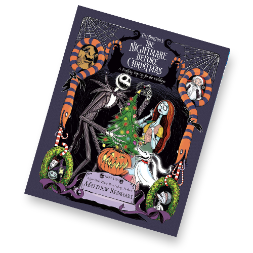 Tim Burton's the Nightmare Before Christmas Pop-Up : A Petrifying Pop-Up  for the Holidays by Matthew Reinhart (2018, Hardcover) for sale online