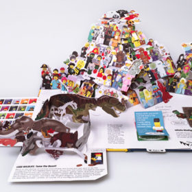 LEGO Pop-Up: A Journey through the LEGO Universe