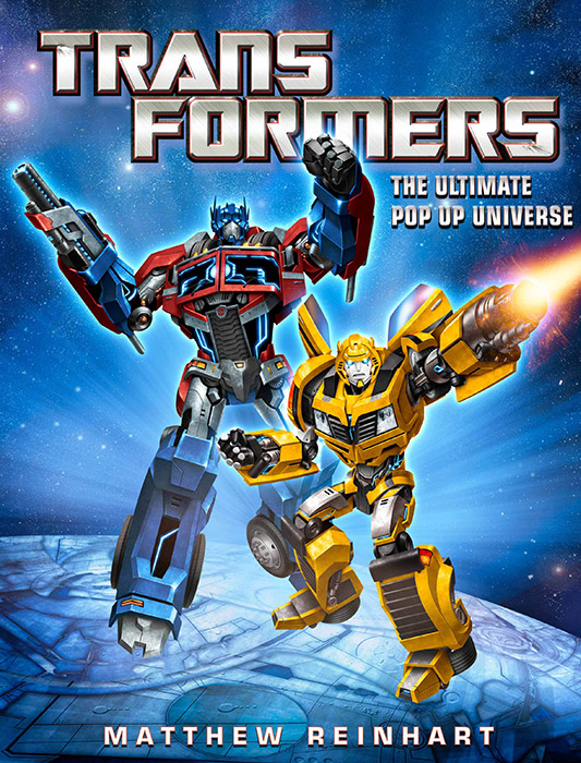 Transformers: The Ultimate Pop-Up Universe