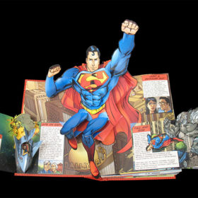 DC Super Heroes: The Ultimate Pop-Up Book