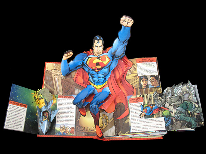 DC Super Heroes: The Ultimate Pop-Up Book - Matthew Reinhart