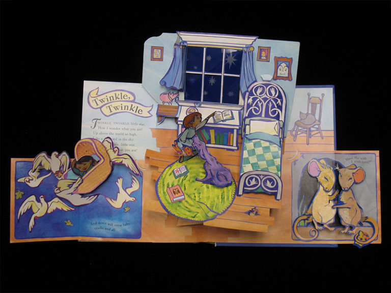 nurseryrhymespopupbook1 Matthew Reinhart