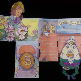 A Pop-Up Book of Nursery Rhymes: A Classic Collectible Pop-Up