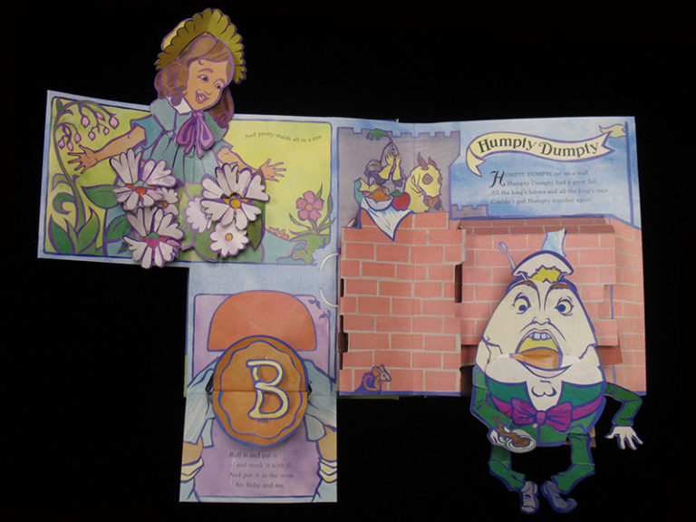 nurseryrhymespopupbook2 Matthew Reinhart