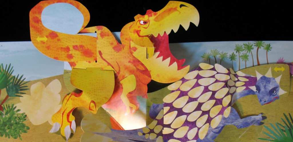 matthew reinhart dinosaurs