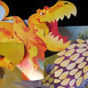 Rumble! Roar! Dinosaurs!: A Prehistoric Pop-Up