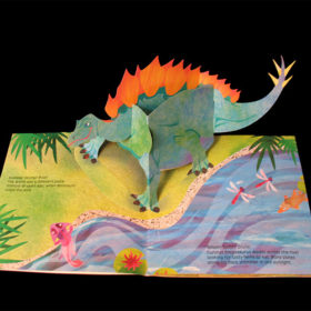 Rumble! Roar! Dinosaurs!: A Prehistoric Pop-Up