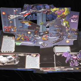 Transformers: The Ultimate Pop-Up Universe