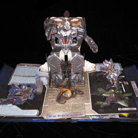 Transformers: The Ultimate Pop-Up Universe