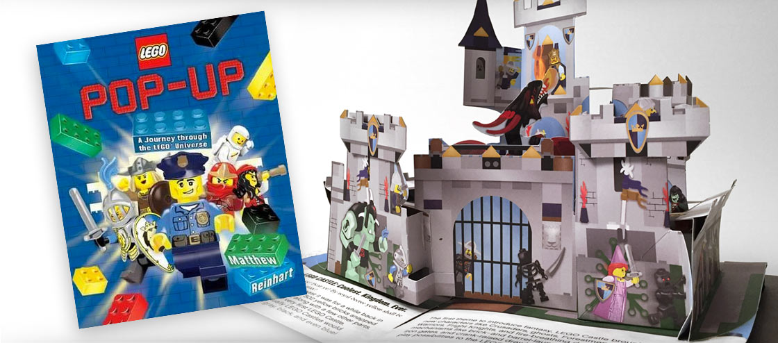 Slidev2 Lego pop up book2 Matthew Reinhart
