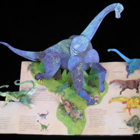 thumbnail image 2 of Dinosaur Book Buy Encyclopedia Prehistorica Dinosaurs Pop-Up Book 2 of 9