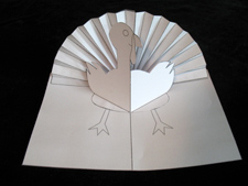 popup book template