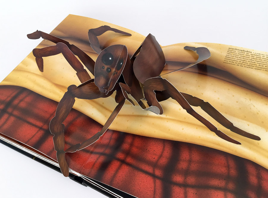 Overholdelse af bruge tolv The Pop-Up Book of Phobias - Matthew Reinhart