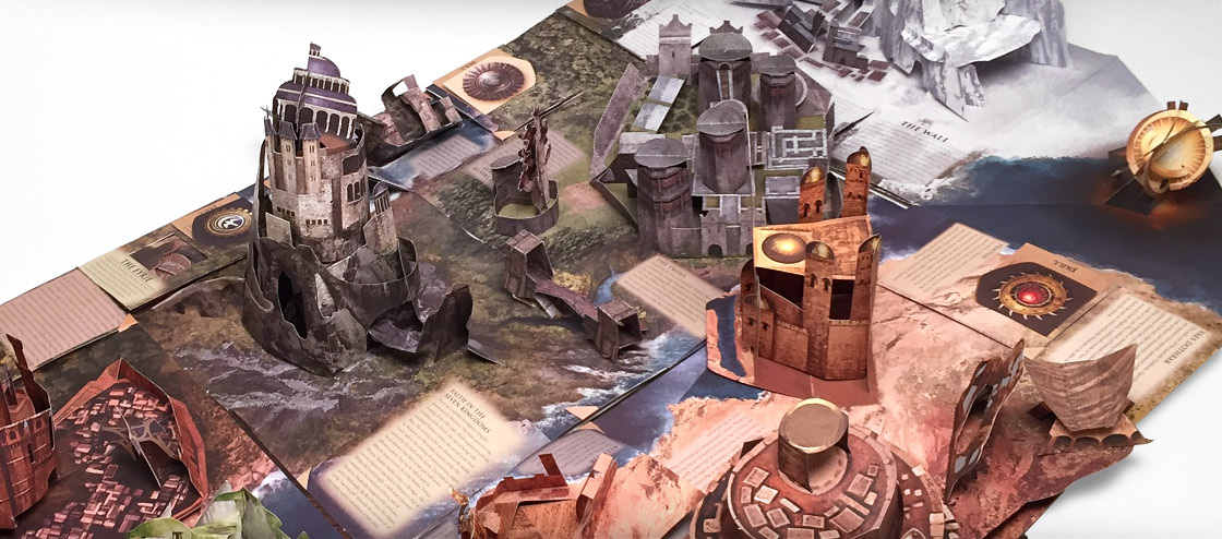 Game of Thrones pop-up book