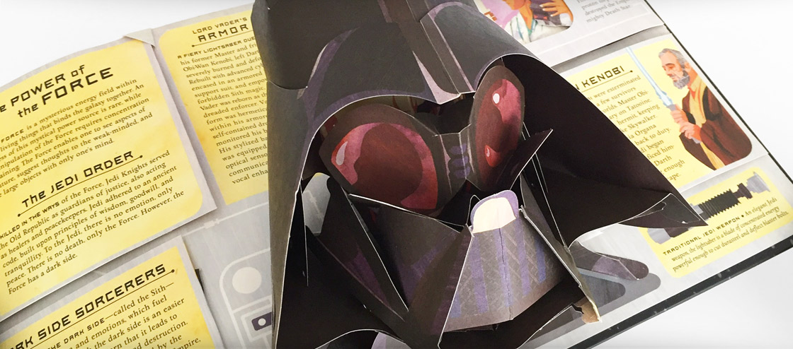 Star Wars pop-up book