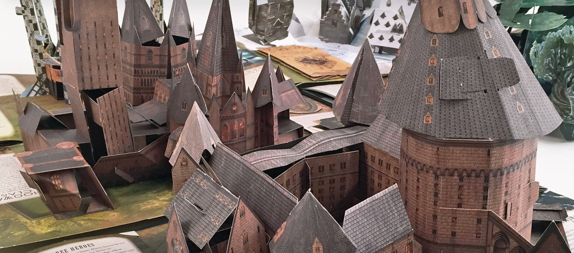 Harry Potter: A Pop-Up Guide to Hogwarts - Matthew Reinhart