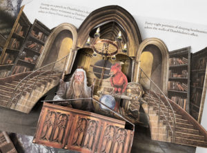 Harry Potter: A Pop-Up Guide to Hogwarts