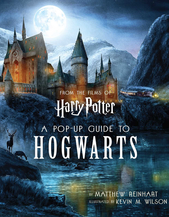 Harry Potter: A Pop-Up Guide to Hogwarts