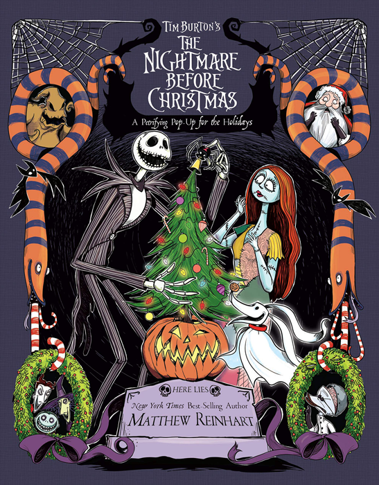 The Nightmare Before Christmas Written & Illustrated by Tim Bur